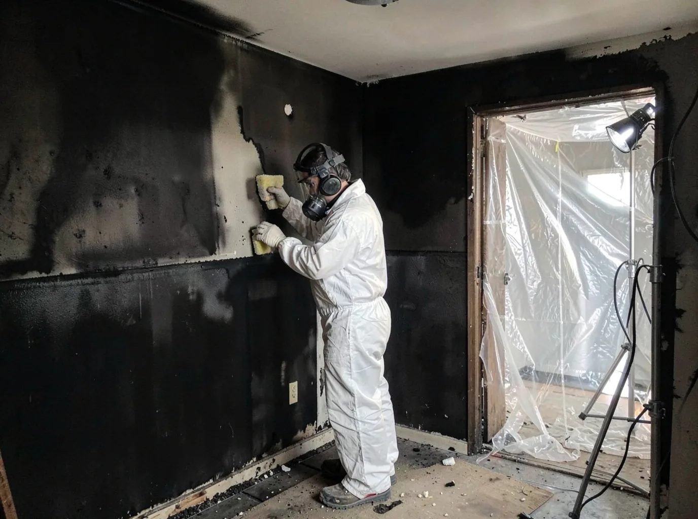 Fire Damage Restoration company in Savonburg, KS